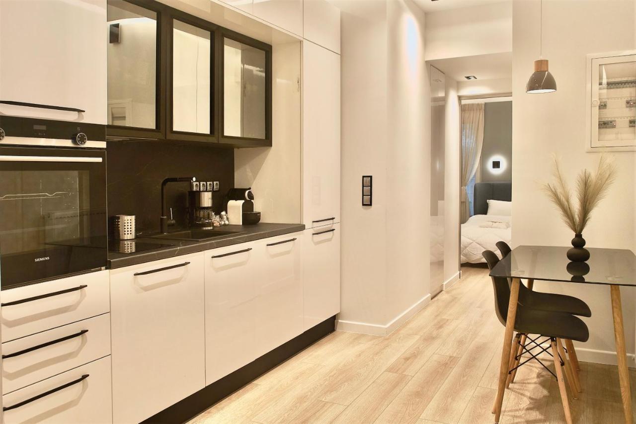 Apartamento Athelia Atenas Exterior foto